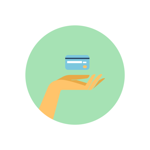 Takes credit cards