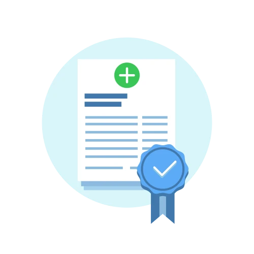 Health Permit Verified