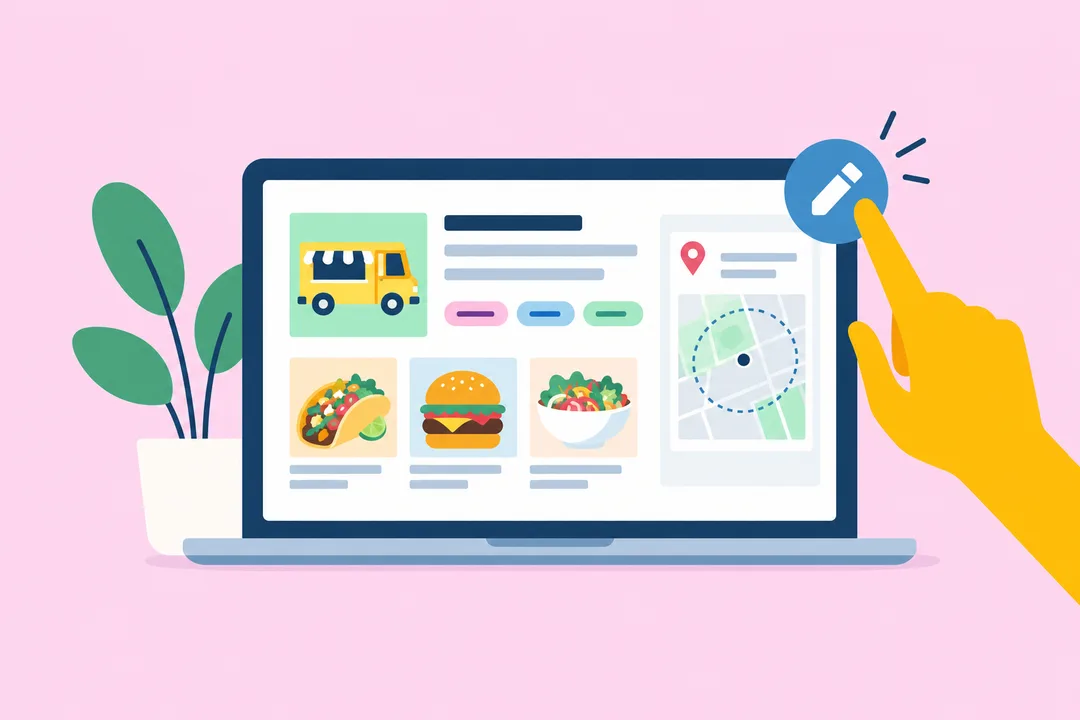 Step 1: create your profile