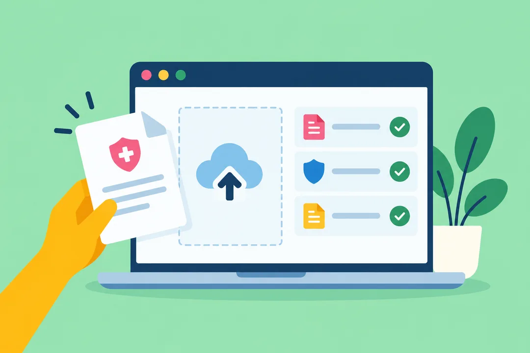 Step 2: add your documents